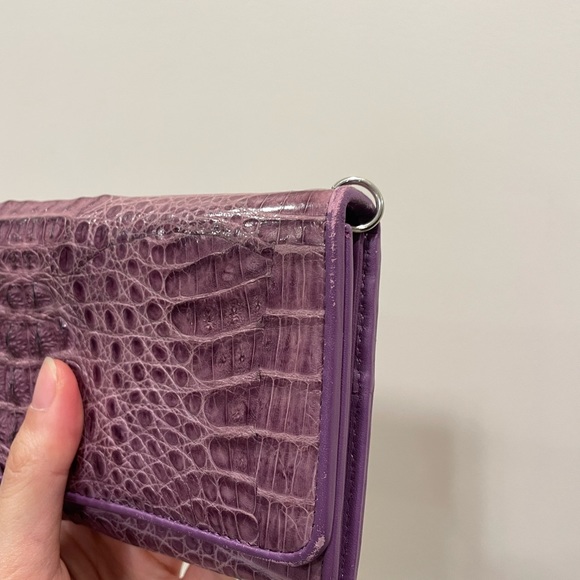 River Crocodilian wallet - Picture 5 of 6
